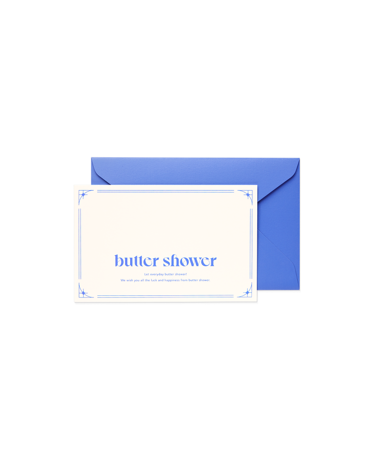 기프트 카드 - 버터샤워 butter shower