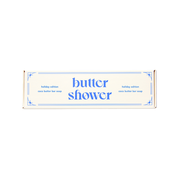 홀리데이 에디션 코코 버터 바 솝 - 버터샤워 butter shower